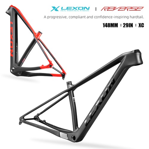 Carbon mtb fahrradrahmen - carbon, 29"