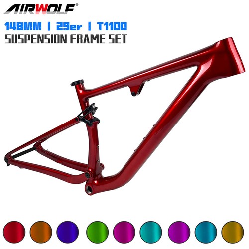Airwolf 29er vollgefedertes - 29er,