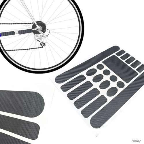 Fahrrad lackschutz folie - lackschutz,