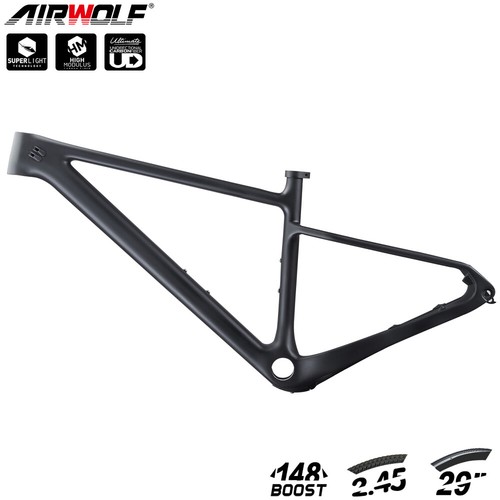 Airwolf carbon mtb rahmen 29er - mtb,