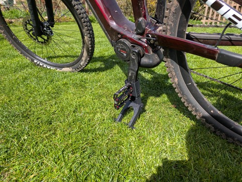 Kurbel fahrradständer - kurbel,