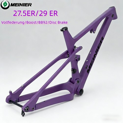 Zoll carbon vollgefedertes - zoll,