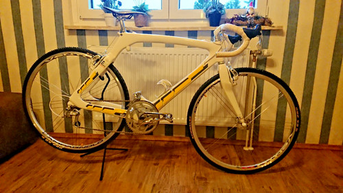 Mtb rahmen aufgebaut als - mtb-, /